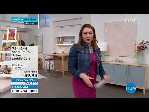 HSN | Weekly Kickstart with Tina & Ty 03.14.2022 - 09 AM