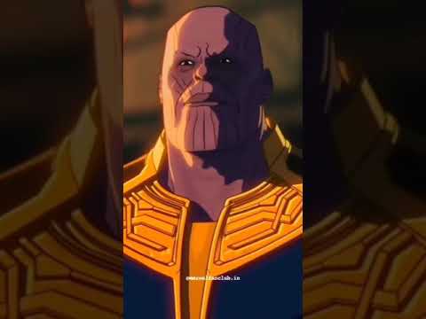 vision killed Thanos dangerous moments in what if #shorts