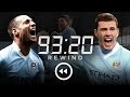 MAN CITY 3-2 QPR | HD Extended Highlights | 93:20 Rewind