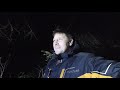 Ночью в избушке.Ночной лес пугает.We Went To The Hut Late In The Evening.