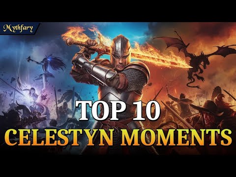 FANTASY SERIES :TOP 10 BEST MOMENTS OF SEASON 2 🎬 CELESTYN