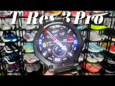 AMAZFIT T-REX 3 PRO: Everything at half the price? Full comparison with Garmin, Suunto, and Coros!