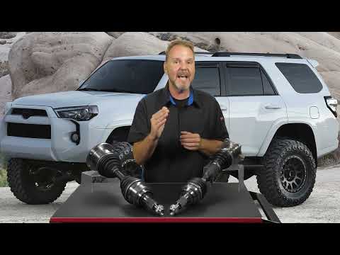 NAPA Extended Travel CV Axles-2022