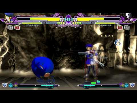 BBCSE @ Evo 2013 - Top 8 - Raptor (Noel) vs. Brkrdave (Arakune) - Loser's Round 2