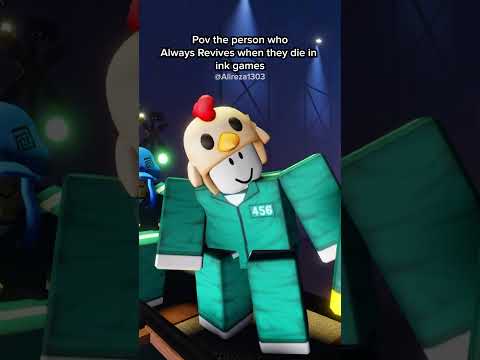 Ink games Revives #shorts #roblox #robloxanimation #inkgames #inkgame