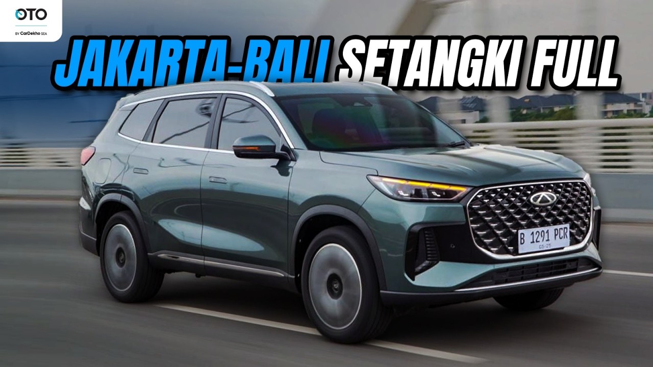 TEST JALAN CHERY TIGGO 8 CSH, SI MUSUH POM BENSIN