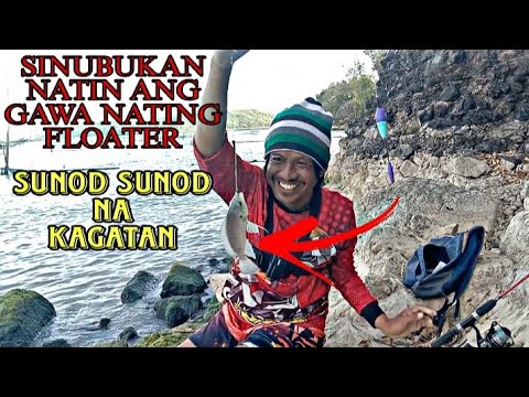 GRABE KAGATAN NGAYON SA TAPAK NG HIGANTE, SUNOD SUNOD ANG HULI / TALIM PH FISHING VLOG