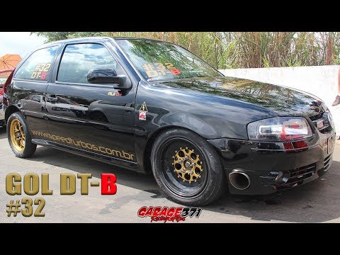 Um Dos Carros Mais Bonitos Da Arrancada - Gol G4 Turbo Categoria DT-B