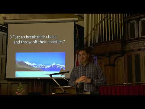 Sermon Video: Pastor Randy Powell - The Absurdity of Conspiring Against God, Psalm 2