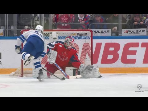 Chernyshov first KHL goal