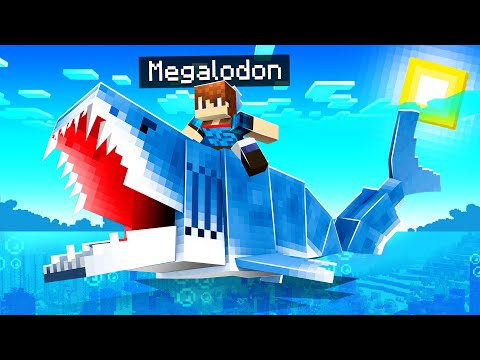 Checkpoint - How To Tame The MEGALODON SHARK In Minecraft!