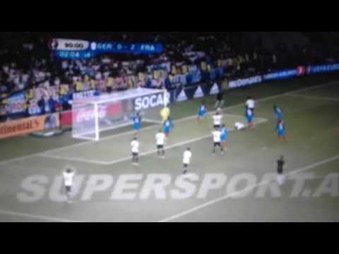 Hugo Lloris Amazing Save vs Germany 07.07.2016