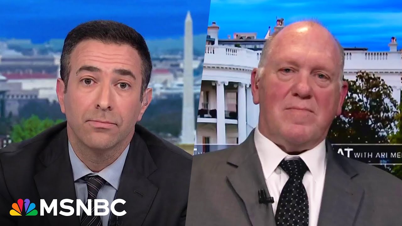Live! Trump border czar tells MSNBC that ICE will follow court orders, as SCOTUS blocks ‘war powers’