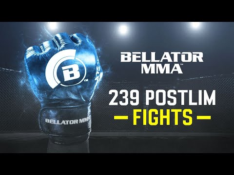 Watch: Bellator 239 Post-Lims At 11pm EST.