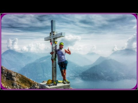 Via FERRATA centenario CAO  al Monte GRONA