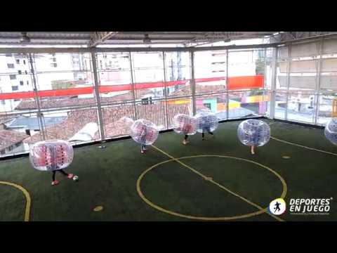 Bumper ball / Burbuja futbolera / Bubble soccer Bucaramanga