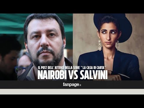 La Casa di Carta, Nairobi ( Alba Flores) contro Salvini: "Devi dimetterti, stop al razzismo"