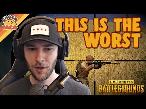 chocoTaco and hambinooo Are Doing Stupid Stuff - PUBG Gameplay