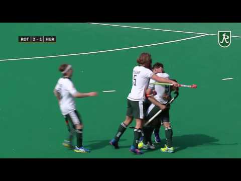 Hoofdklasse Hockey - HC Rotterdam - Hurley 2-1 (Verslag Ziggo)