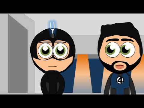 Black Bolt Explodes | Reanimated Scene