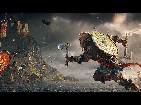 ASSASSIN'S CREED VALHALLA Walkthrough Gameplay - Essexe Story part 1