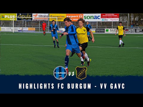 Highlights FC Burgum - GAVC | Die laatste goal!!💥😍💙🎥