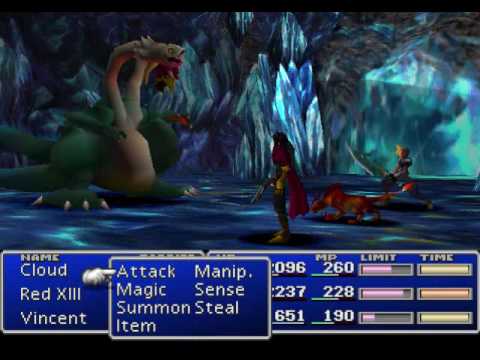Let's Play Final Fantasy VII #82- Two-headed Beast