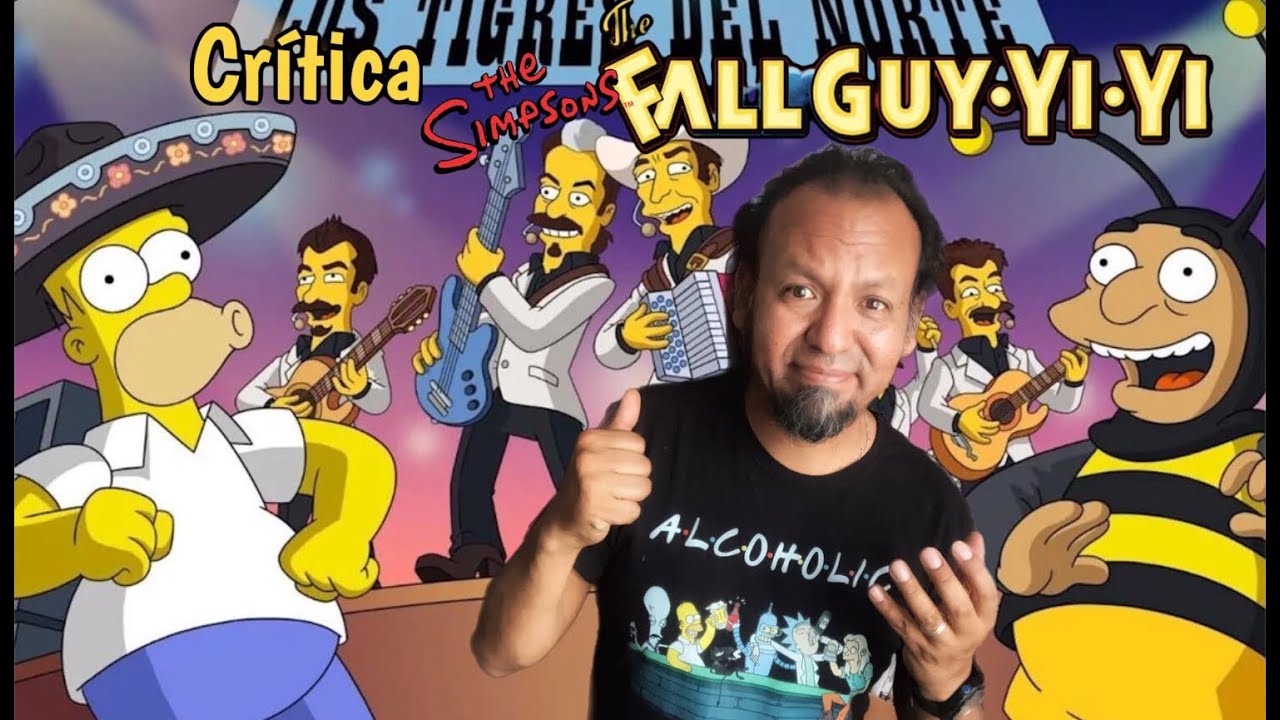 LOS SIMPSON THE GUY YI YI Crítica 