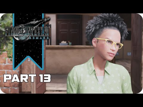 Final Fantasy VII Remake - Gameplay Walkthrough Part 13 (FULL GAME)