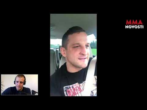 MMA Novosti​: Intervju sa Miran Fabjan​ u vezi borbe sa Poturak Dzevad​ i borbe na CFC4!