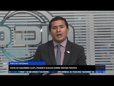 Papo do Cafezinho com o jornalista João Magalhães 04 07 2022