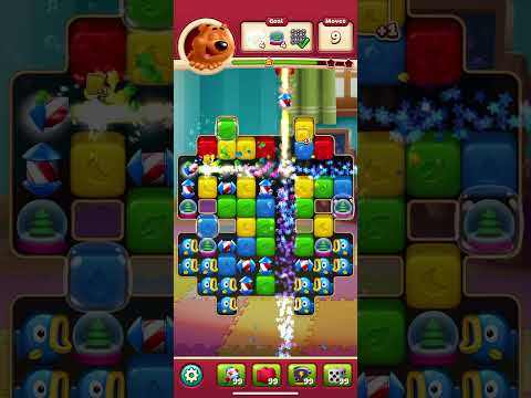 Toon Blast level 5326 No Boosters