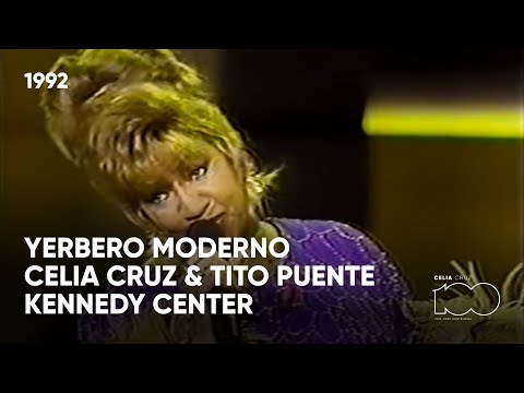 Celia Cruz & Tito Puente - Yerbero Moderno Live at Kennedy Center (1992)