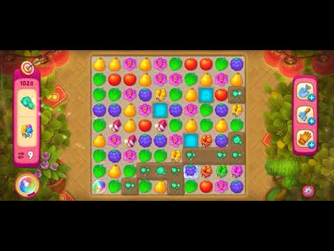 Gardenscapes level 1028