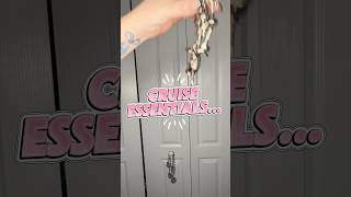 Cruise Essentials for your next trip #travel #carnivalcruise #cruise