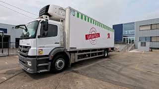 Tovornjak hladilnik Mercedes-Benz AXOR 1824 +CARRIER SUPRA 950 Mt + HAYON naprodaj - Slika 4 | Autoline SI Tovornjak hladilnik Mercedes-Benz AXOR 1824 +CARRIER SUPRA 950 Mt + HAYON | Slika 4 - Autoline