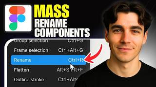 How To Mass Rename Components In Figma (Tutorial 2026)