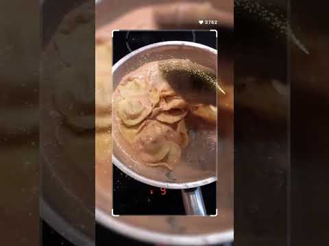 Home made Pasta Ravioli sauce