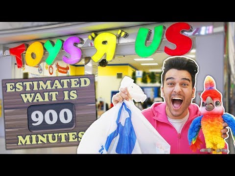 Das letzte Toys R Us der Welt.