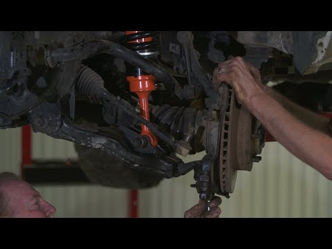 Toyota HiLux 2" Suspension Lift Install - Outback Armour