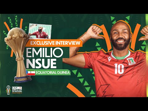 Emilio Nsue - Equatorial Guinea captain's ambitions in the #TotalEnergiesAFCON2023