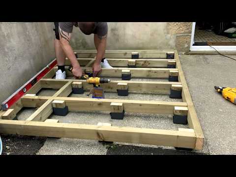 How to Build a Shed Base on an Uneven Surface | Step-by-Step Guide