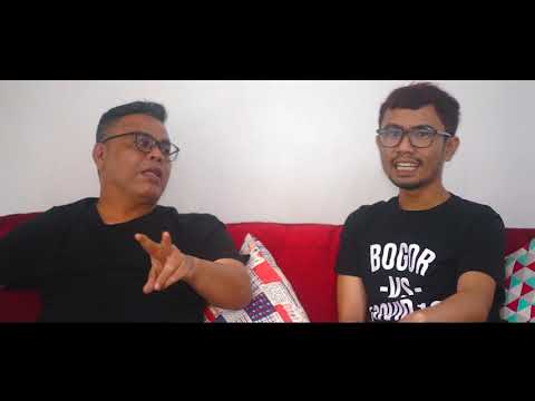 Sharing Santai bersama Cing Abdel Achrian