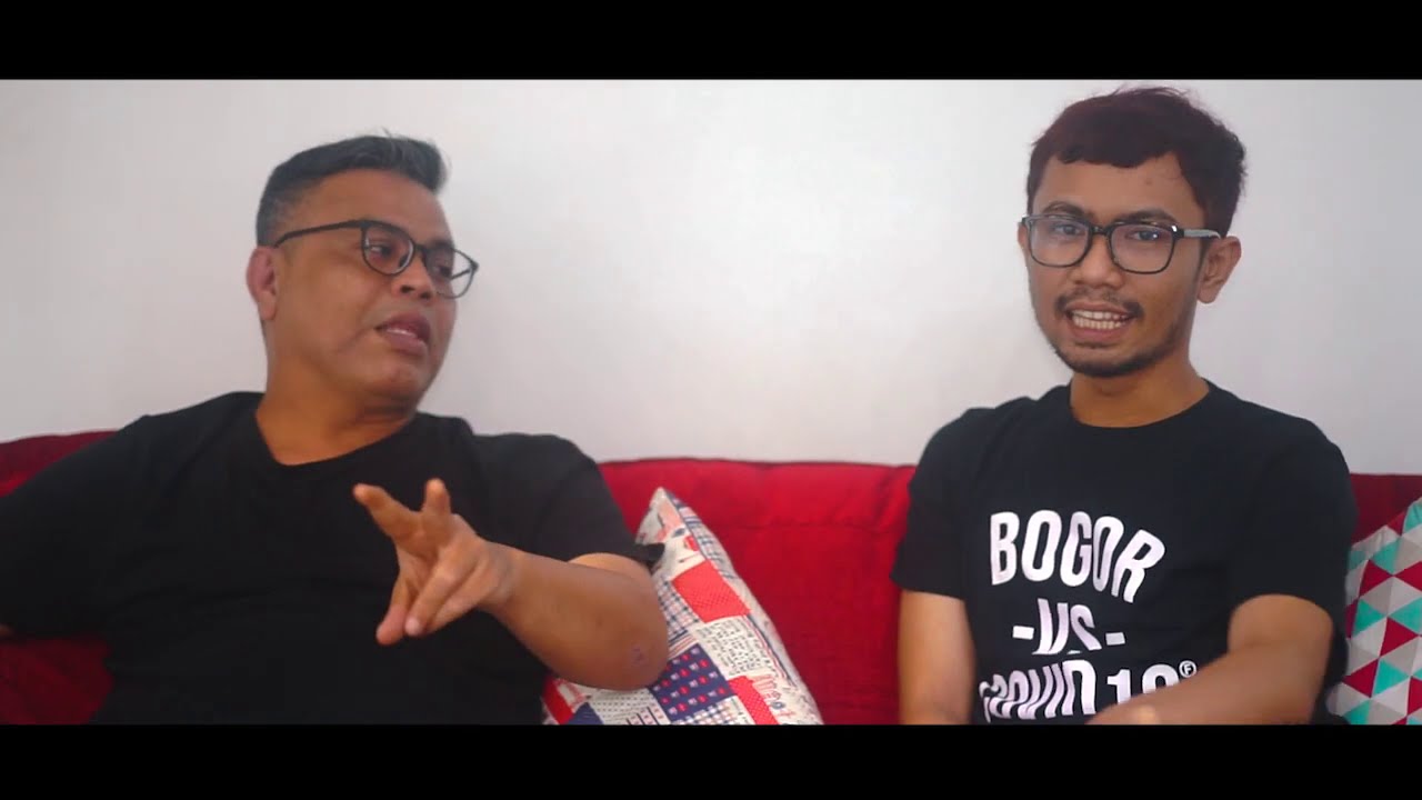 Sharing Santai bersama Cing Abdel Achrian