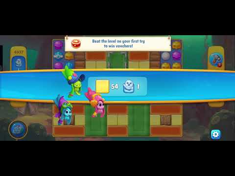 Fishdom Win Strikes Level 4935 - 4939, Save Double Bombs for Tomorrow.