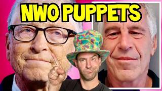 Bill Gates and Epstein Transcript - Puppet Actors Exposed