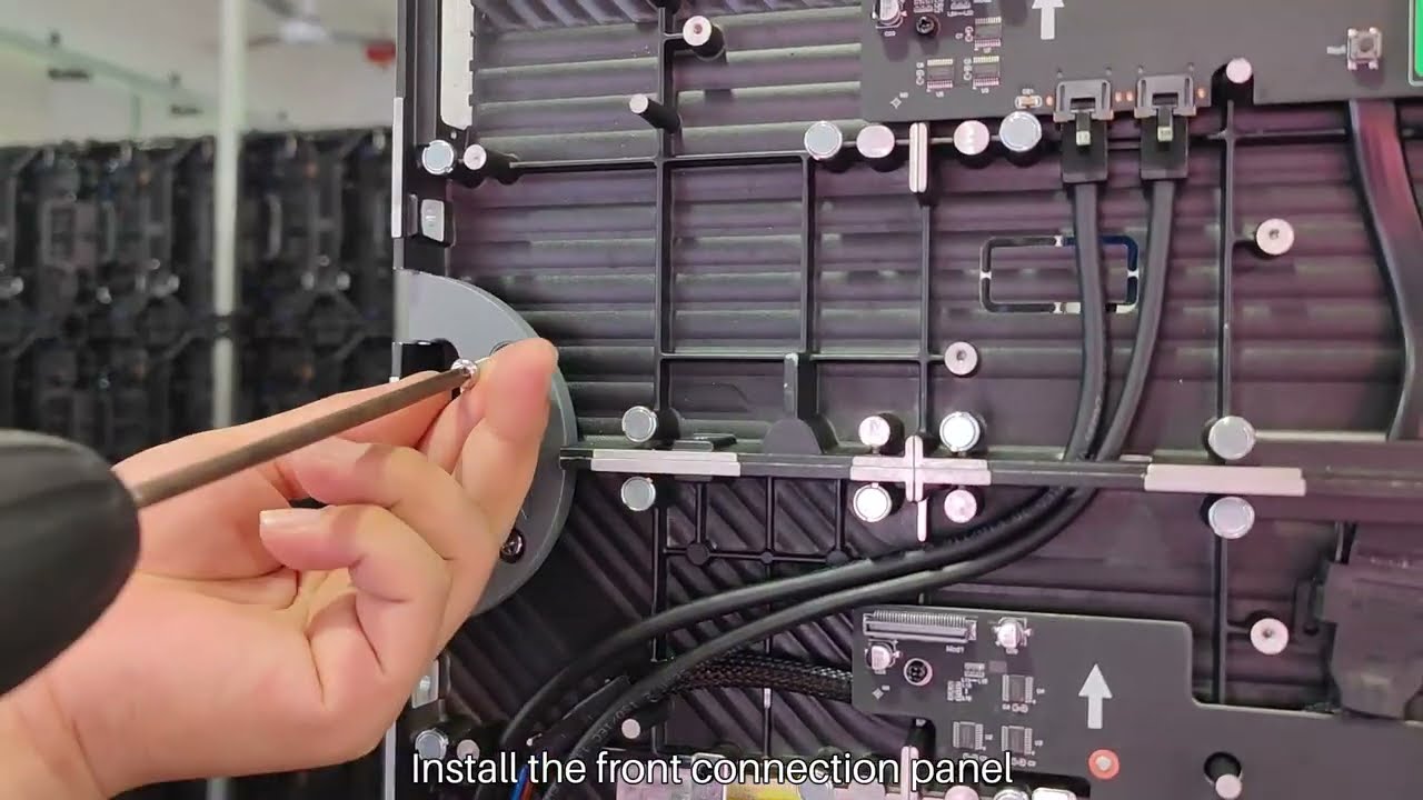 Installation Tutorial of MA600 Connecting Piece