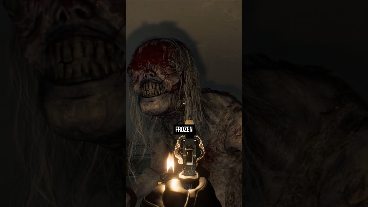 Removing Marie Entirely in Resident Evil 9 Requiem #shorts