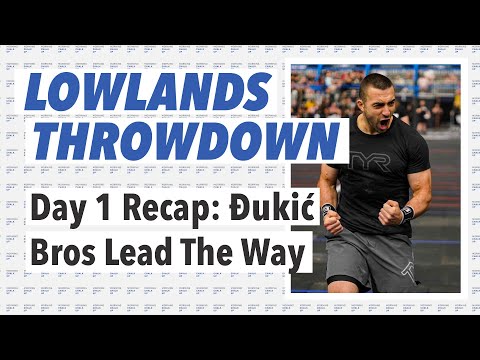 Lowlands Throwdown Day 1 Recap: Dukic Brothers Lead Leaderboard