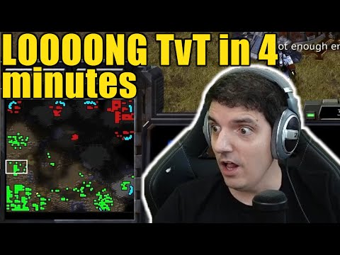 Artosis Favourite TvT 50min Highlights - Artosis CLips